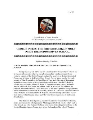 George Inness, the British-Barbison Mole