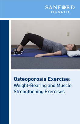 Osteoporosis Exercise