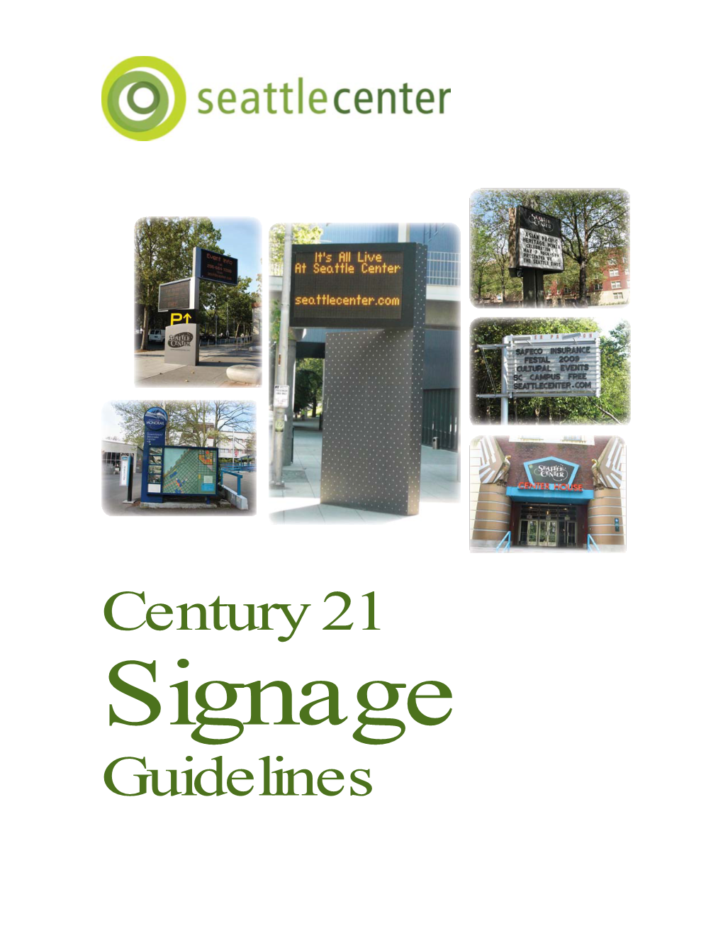 Master Plan Design Guidelines Signage Docslib