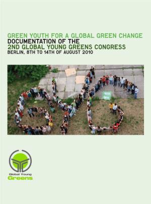 GREEN YOUTH for a GLOBAL GREEN CHANGE Documentation