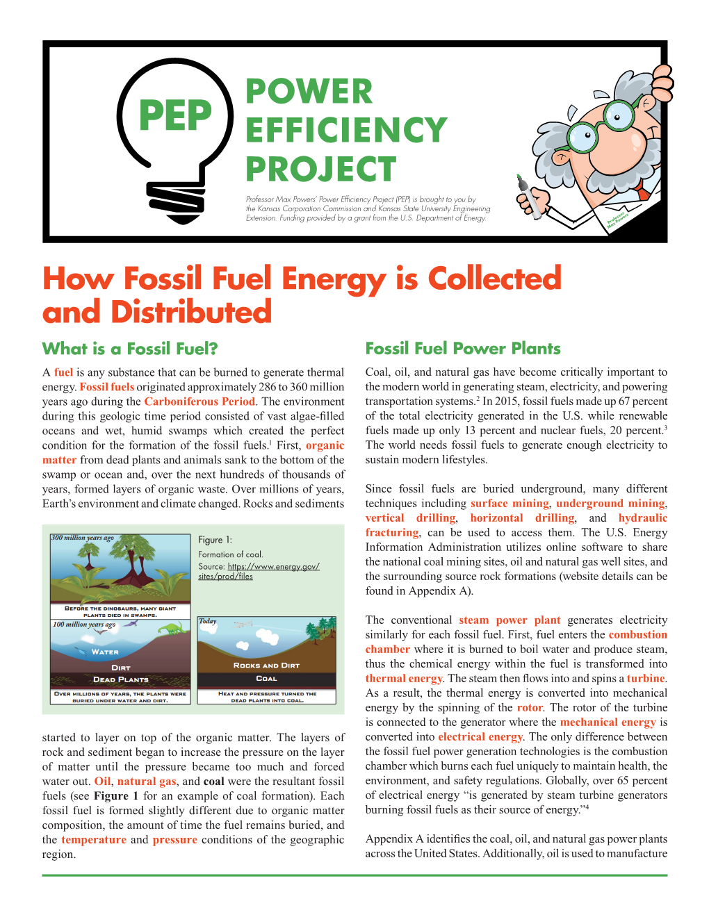 How Fossil Fuel Energy Is Collected and Distributed