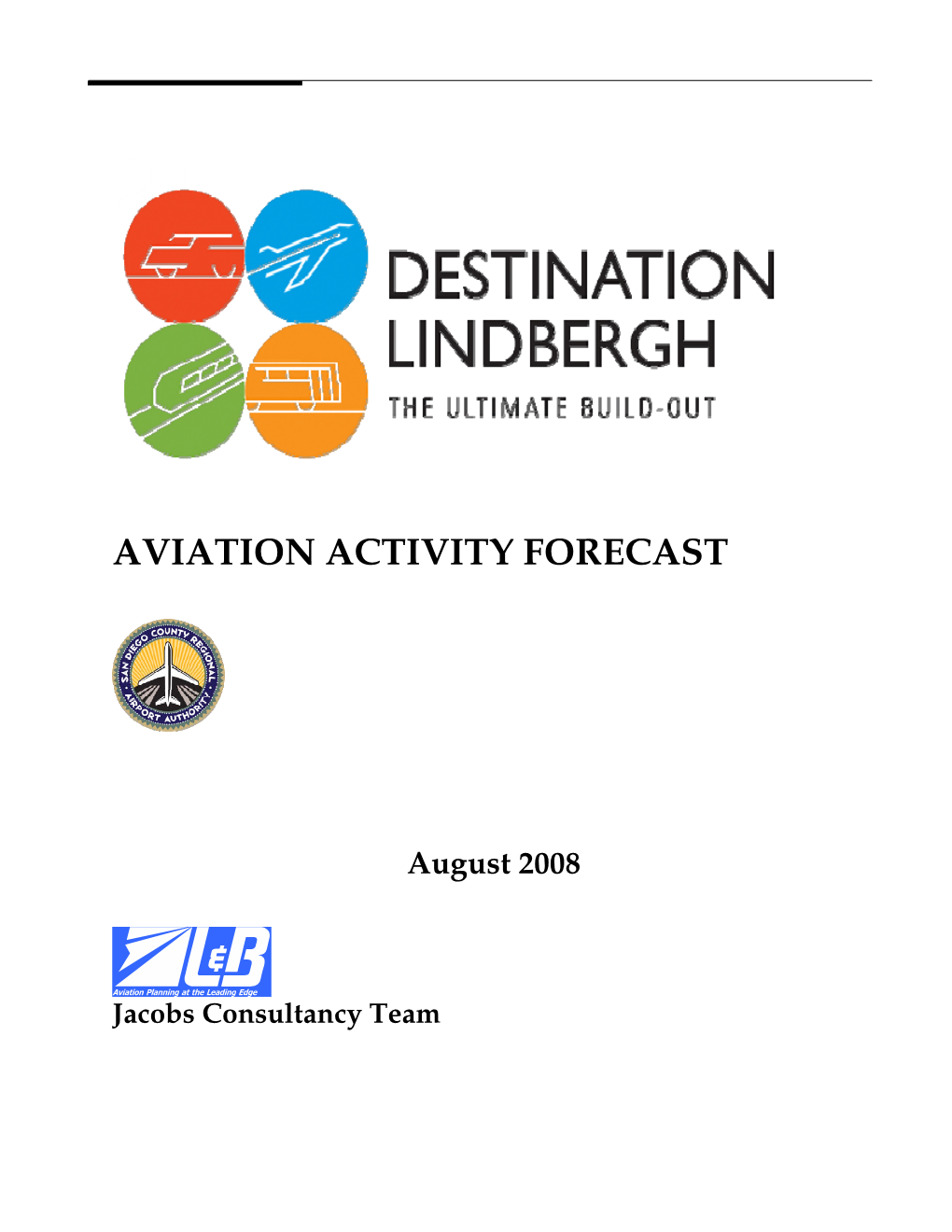 Aviation Activity Forecast