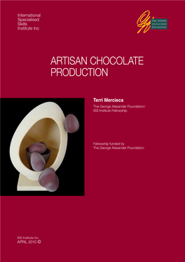 Artisan Chocolate Production