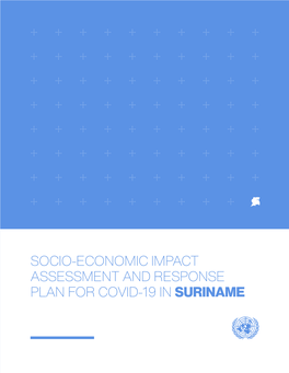 Socio-Economic Impact Assessment and Response Plan for Covid-19 in Suriname
