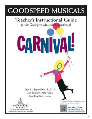 Teacher's Instructional Guide