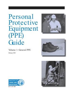 Personal Protective Equipment (PPE) Guide