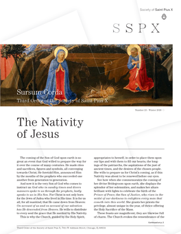 The Nativity of Jesus