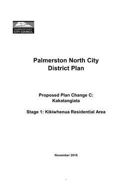 Kikiwhenua Residential Area Section 32 Assessment