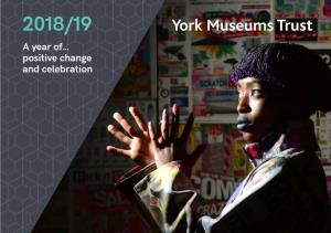 York Museums Trust Annual Review