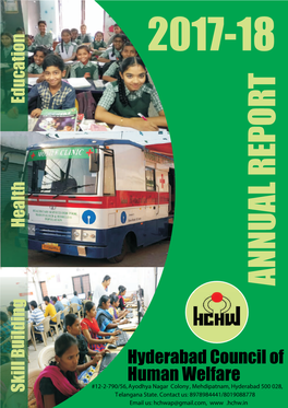 Annual Report for the Year Ended on 31St March 2018