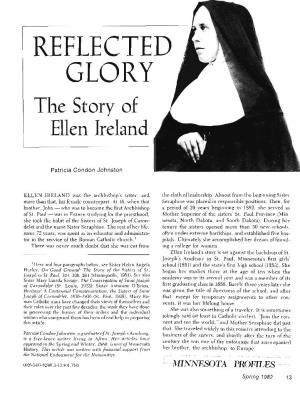 Reflected Glory : the Story of Ellen Ireland / Patricia Condon Johnston