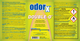 Double-O™ for Professional Use Only