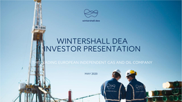 Wintershall Dea Investor Presentation