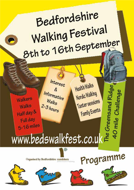 Bedfordshire Walking Festival