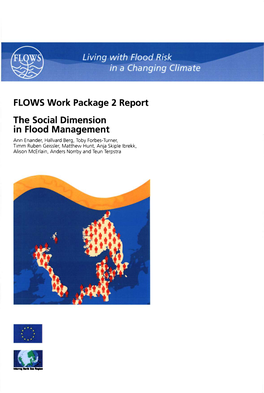 FLOWS Work Package 2 Report the Social Dimension in Flood Management