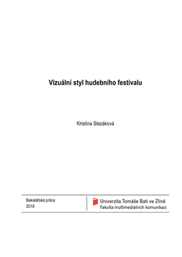 Vizuální Styl Hudebního Festivalu