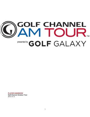 Am Tour Player Handbook 2012 V1.4.Pdf