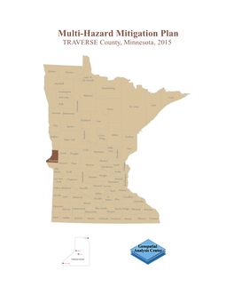 Multi-Hazard Mitigation Plan TRAVERSE County, Minnesota, 2015