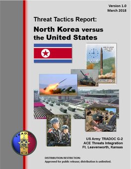 North Korea Vs the United States