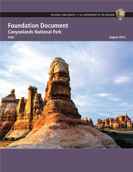 Foundation Document • Canyonlands National Park