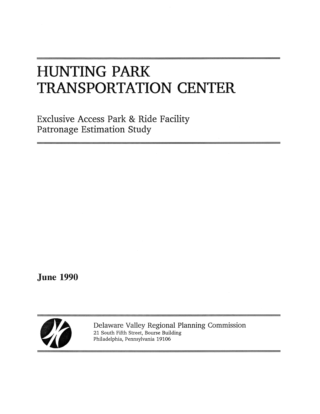 Hunting Park Transportation Center