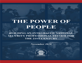 The Power of People: Building an Integrated