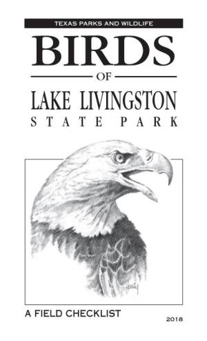 Birds of Lake Livingston State Park