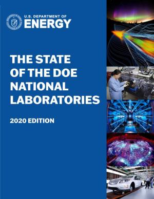 The State of the DOE National Laboratories: 2020 Edition