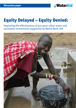 Equity Delayed – Equity Denied