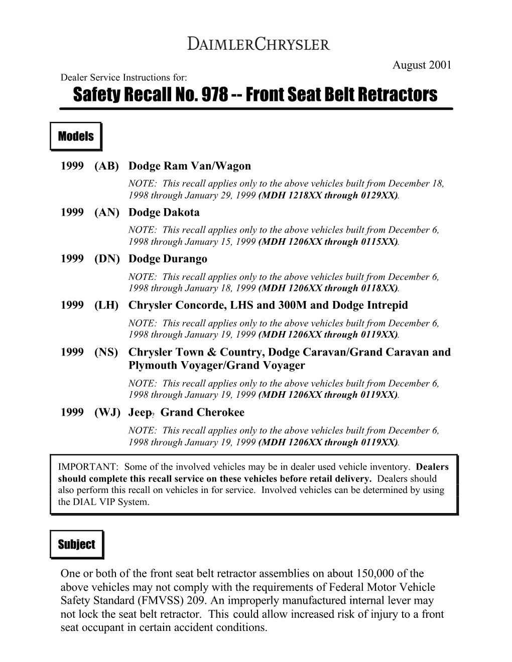 Front Seat Belt Retractors