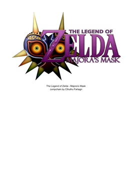 The Legend of Zelda - Majora’S Mask Jumpchain by Cthulhu Fartagn