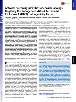 (LRV1) Pathogenicity Factor