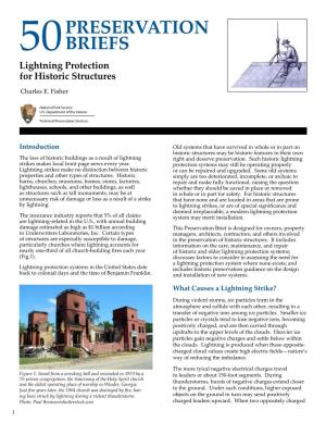 Lightning Protection for Historic Structures