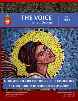 Celebrating the 50Th Anniversary of the Consecration St
