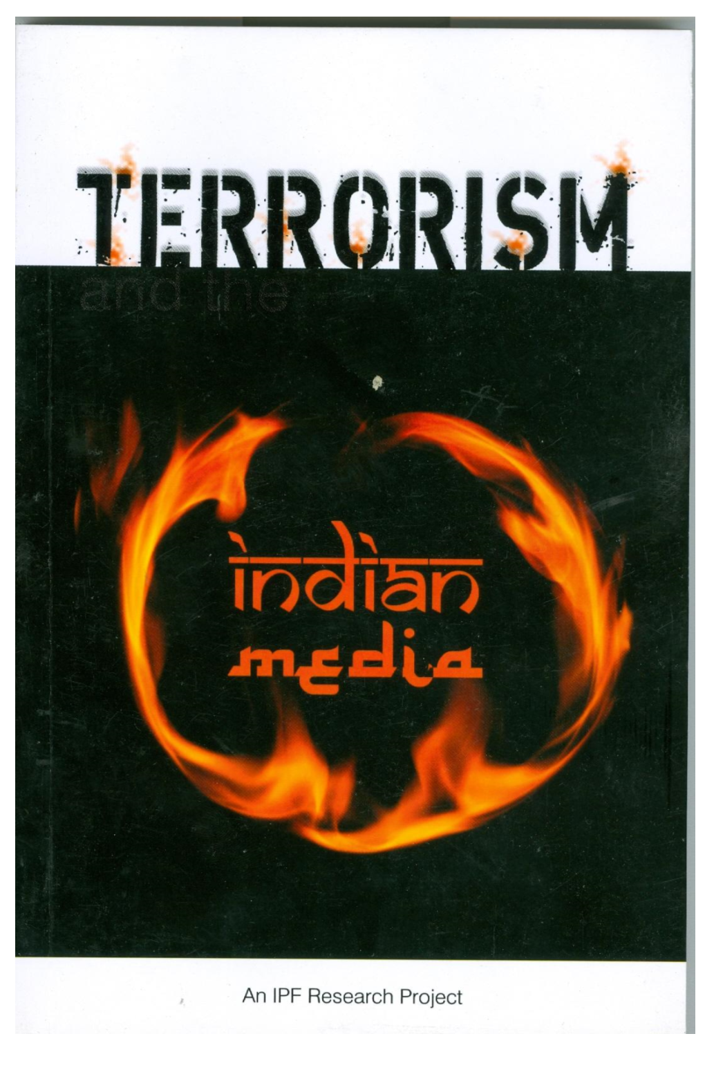 Terrorism and the Indian Media
