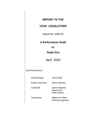 Report No. 2002-02