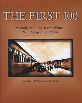 The First 100 Was Originally Published As a Three-Part Played Significant Roles in It
