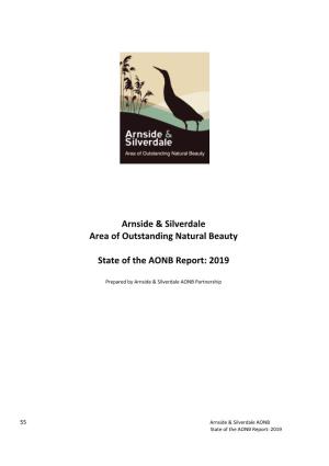 Arnside & Silverdale AONB State of the AONB Report 2019 Part 2