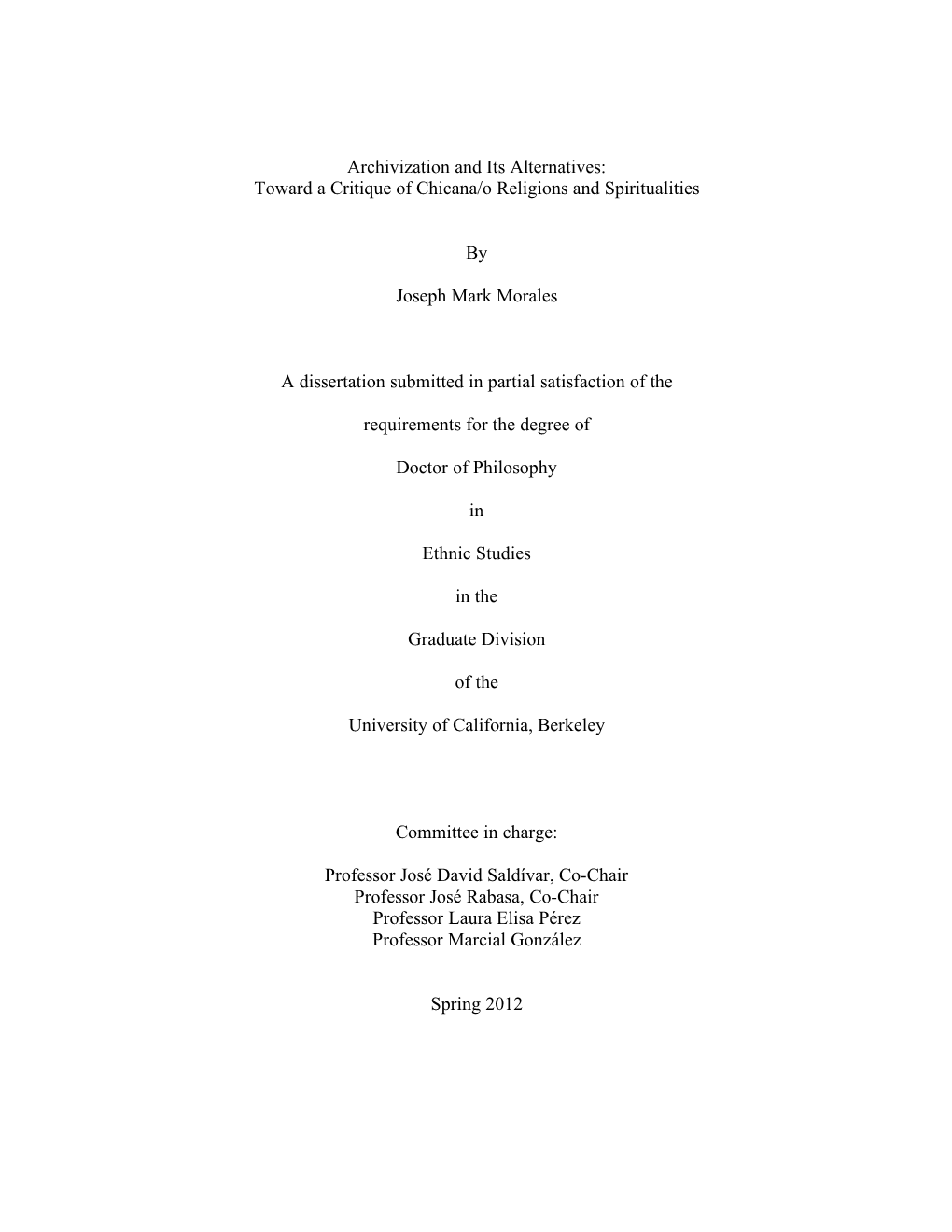 MORALES UC Berkeley Dissertation