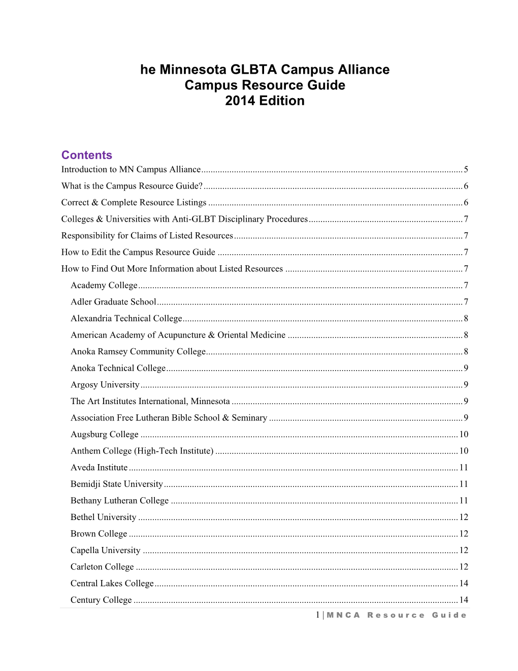 Updated Resource Guide .Docx
