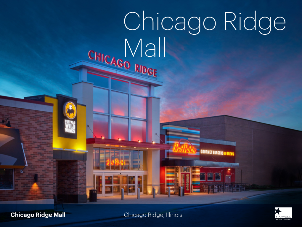 Chicago Ridge Mall