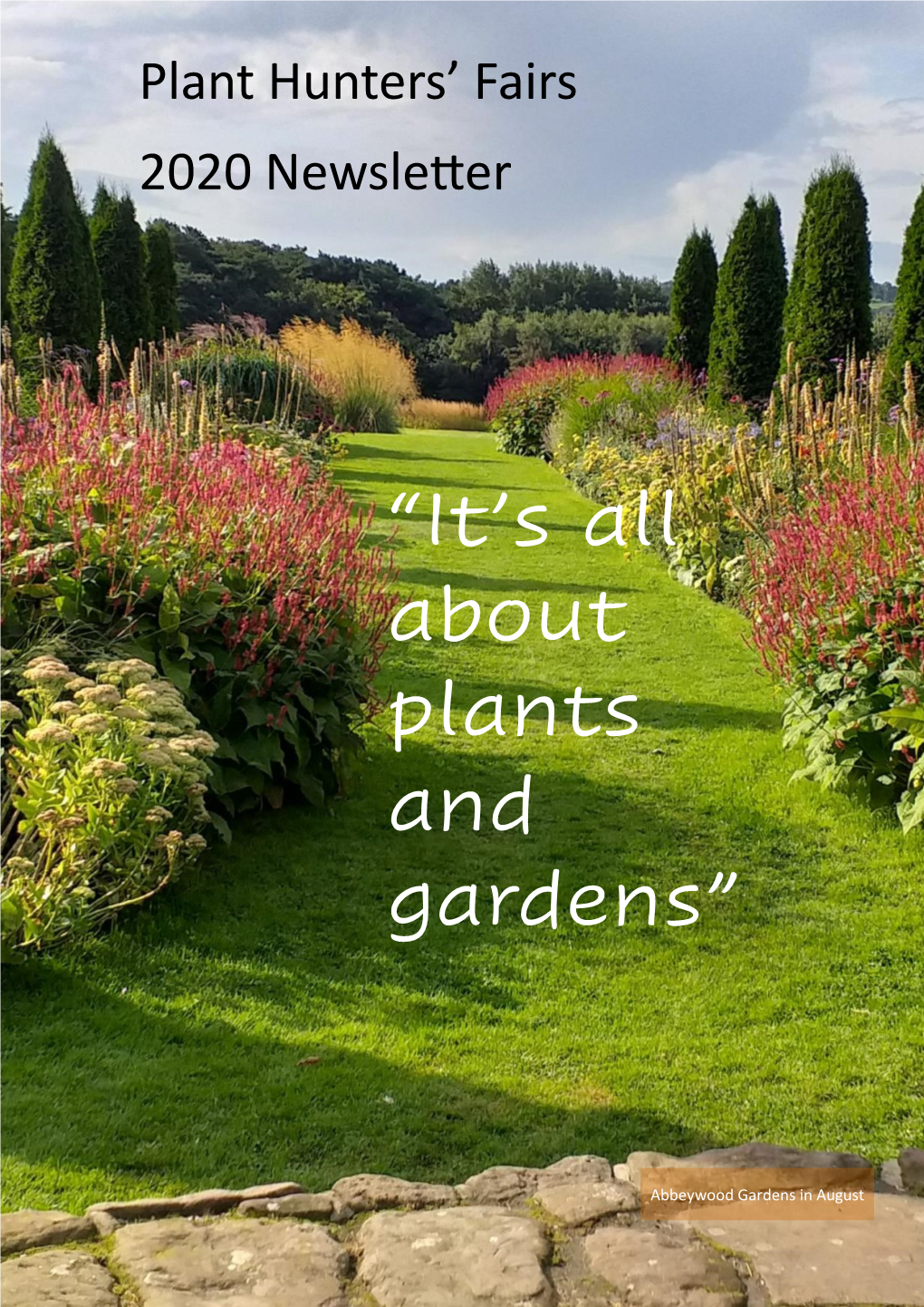 “It's All About Plants and Gardens”