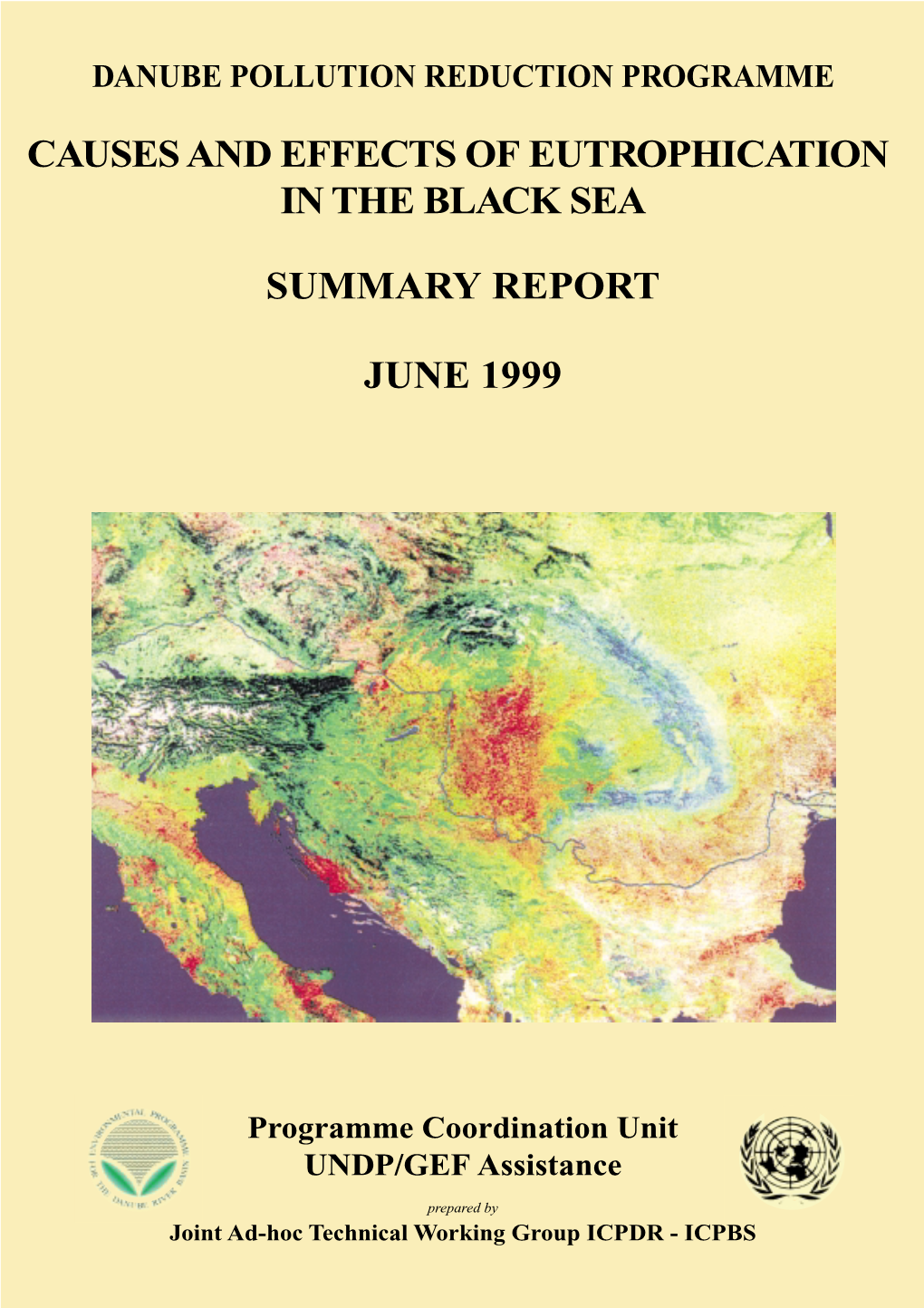 Causes and Effects of Eutrophication in the Black Sea