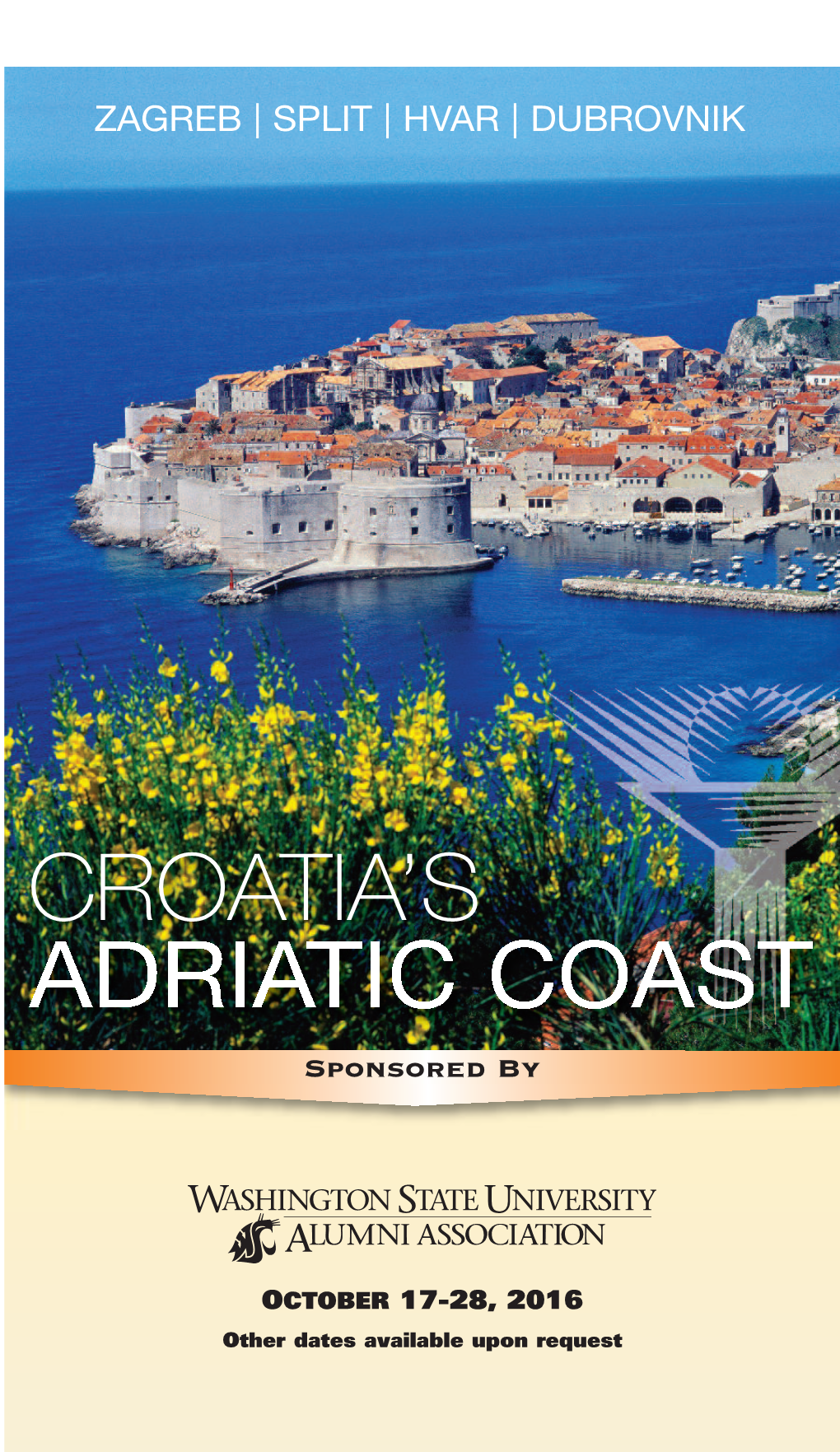 Adriatic Coast CROATIA's