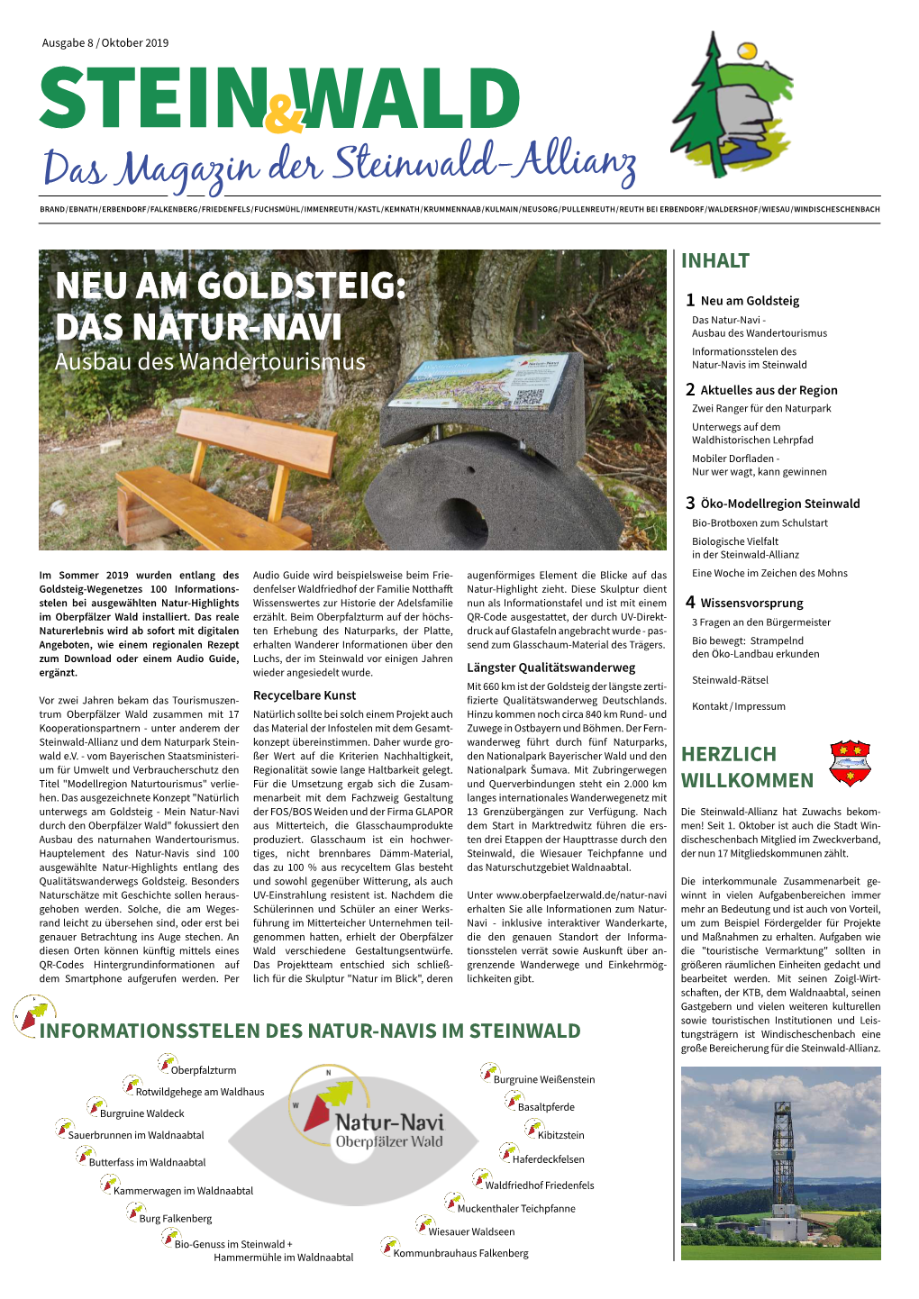 Das Magazin Der Steinwald-Allianz