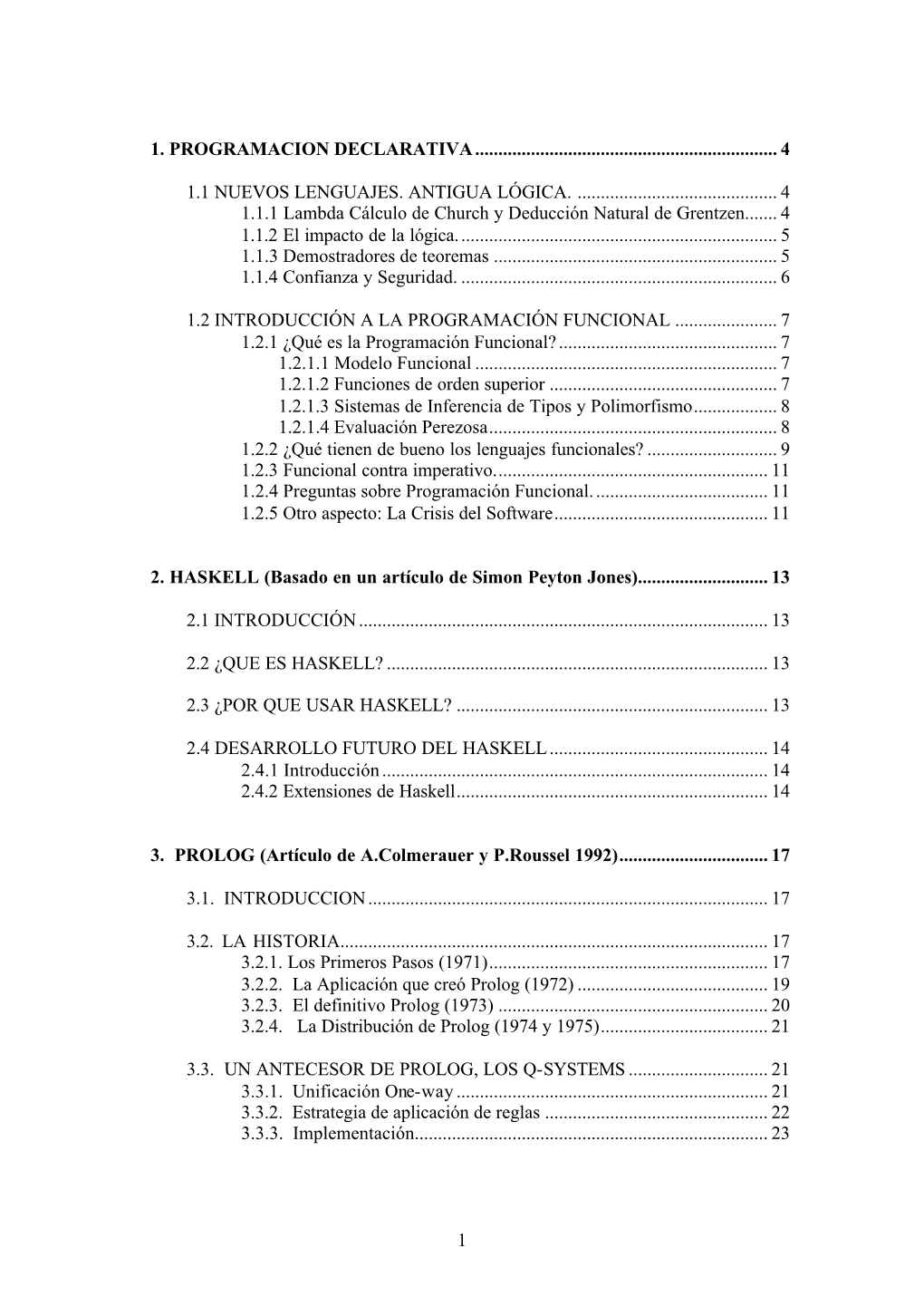 1 1. Programacion Declarativa