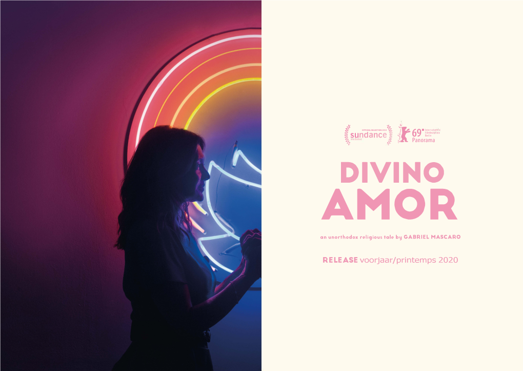 DIVINO AMOR an Unorthodox Reli9ious Tale by GABRIEL MASCARO