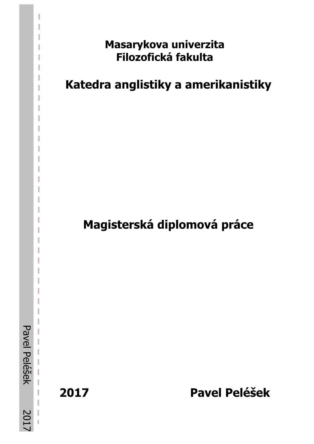 Filosofická Fakulta Masarykovy Univerzity