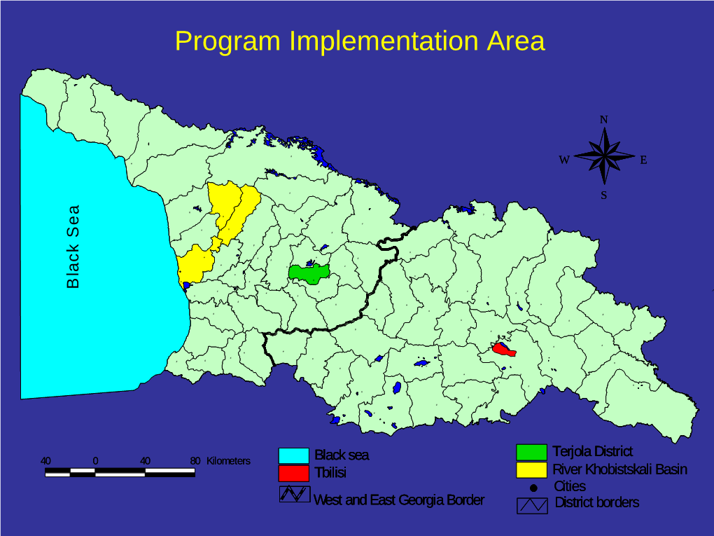 2Nd RW- Georgia Project Implementation Presentation