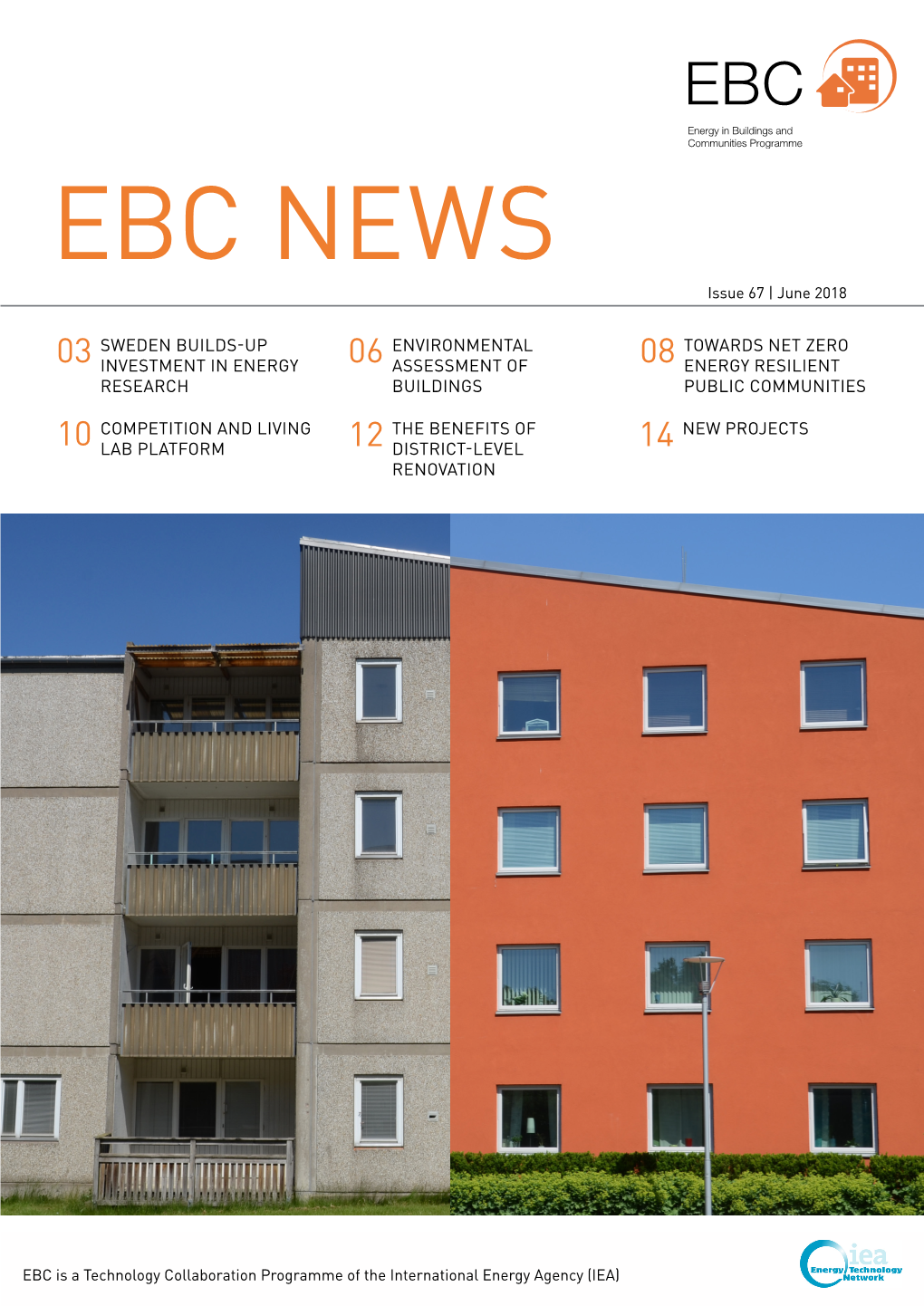 EBC NEWS Issue 67 | June 2018